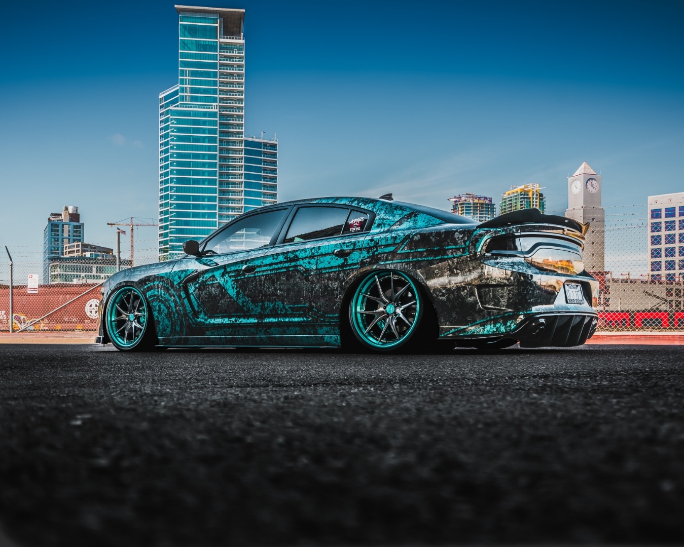 Warmachine Charger | Wrap Like a King warmachine-charger-wrap-like-a-king